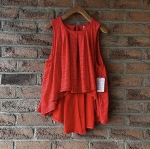 Free People NWT Turn It Up Tank